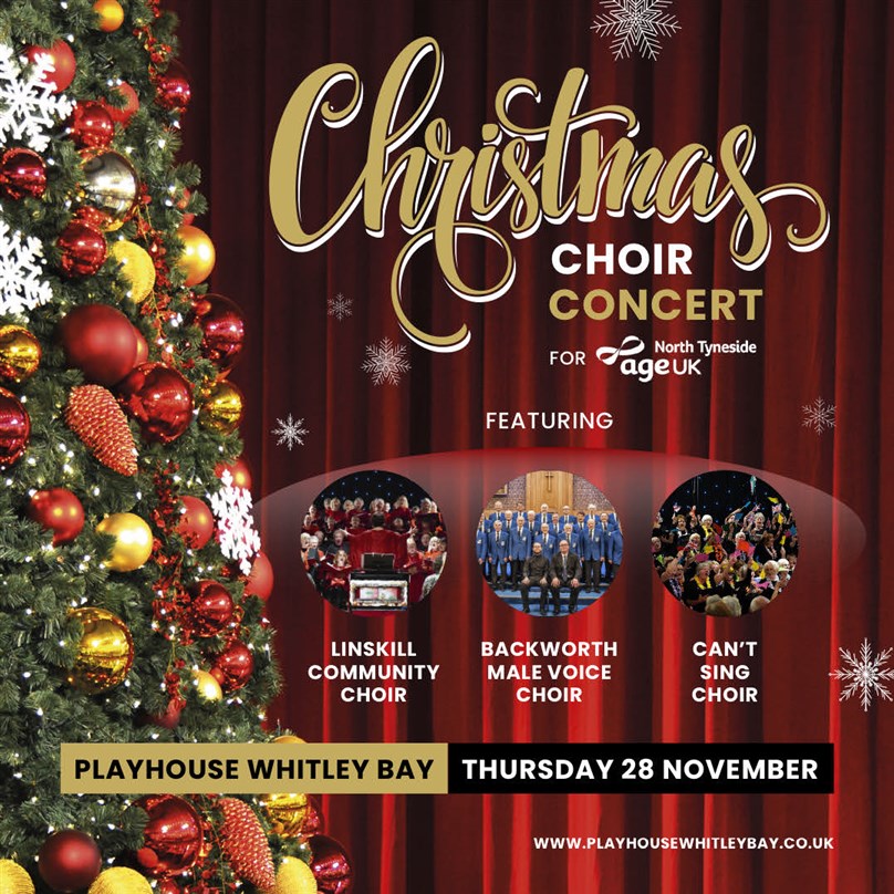 Christmas Choir Concert For Age UK North Tyneside