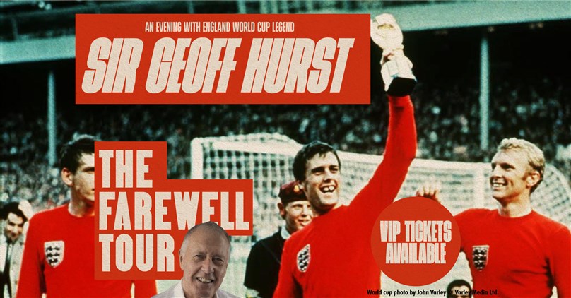 An Evening With Sir Geoff Hurst