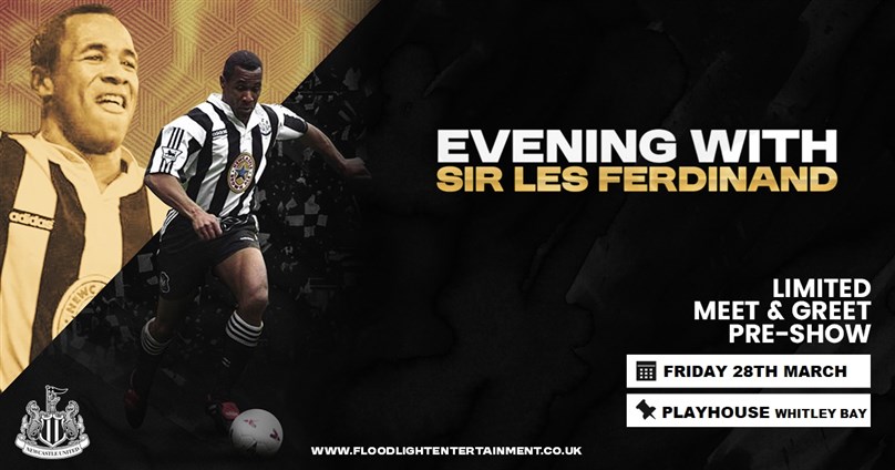 An Evening With Sir Les Ferdinand