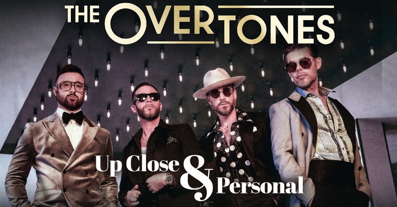 The Overtones: Up Close and Personal