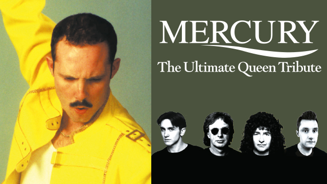 Mercury: The Ultimate Queen Experience