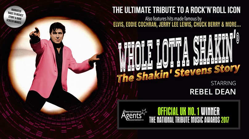 Whole lotta Shakin':The Shakin' Stevens Story