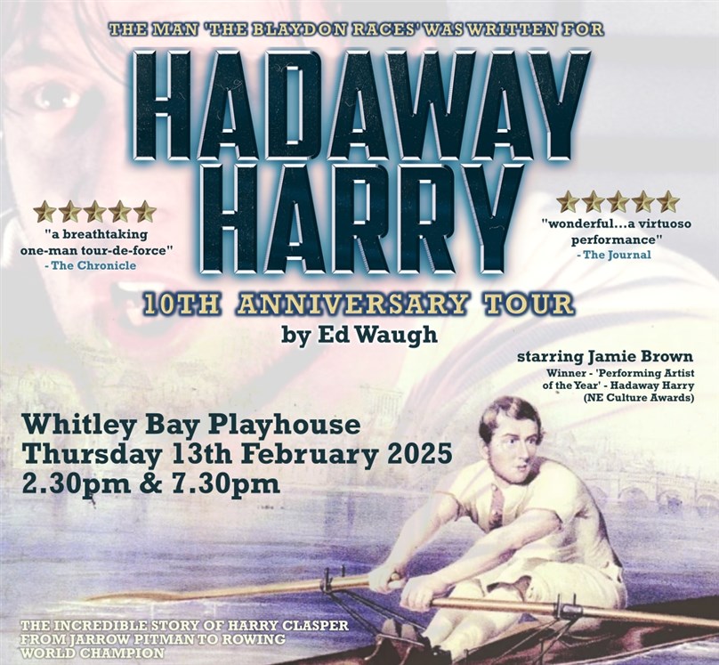 Hadaway Harry 10th Anniversary Tour