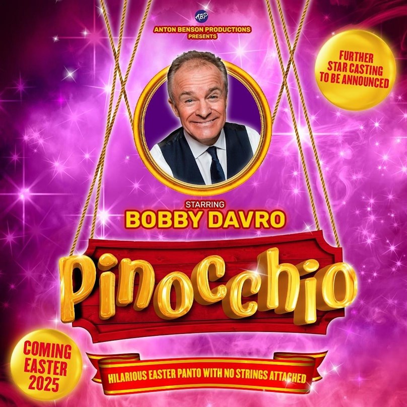 Easter Panto 2025: Pinocchio