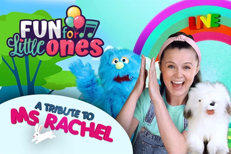 Fun for little ones- A tribute to Ms Rachel