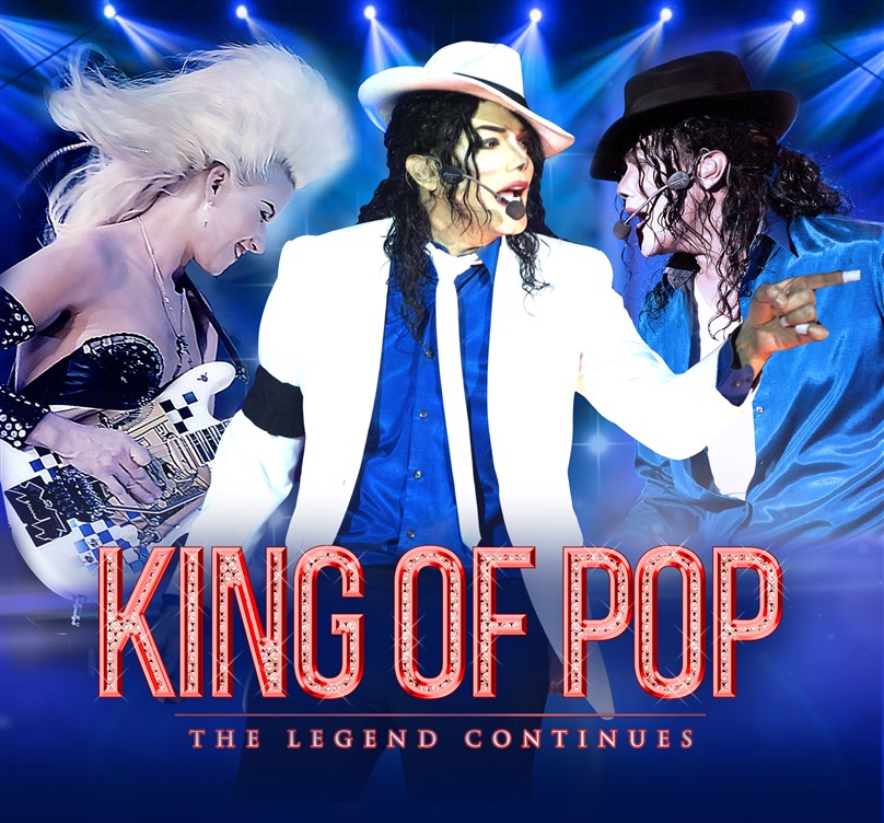 King of Pop Feat Special Guest Jennifer Batten