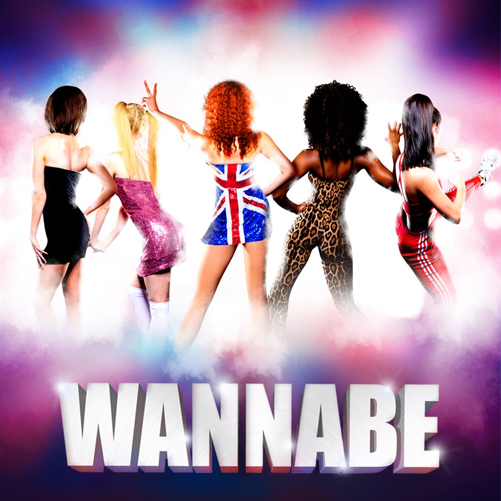 Wannabe The Spice Girls Show PLAYHOUSE Whitely Bay