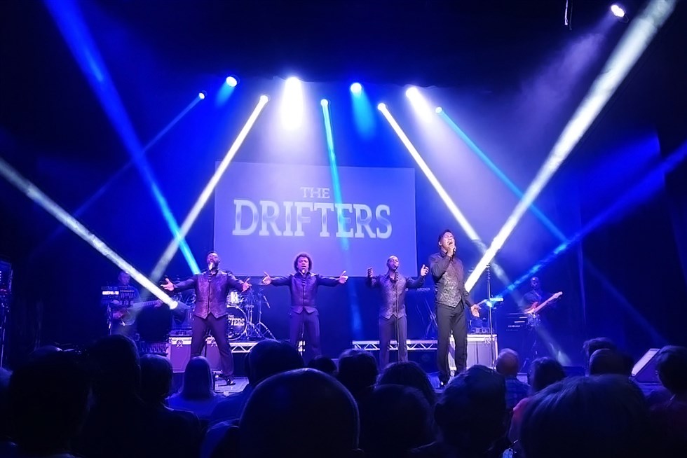 The Drifters - Entertainment Booking Agency