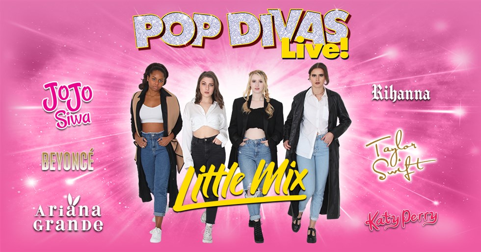 Pop Divas Live! rescheduled PLAYHOUSE Whitely Bay
