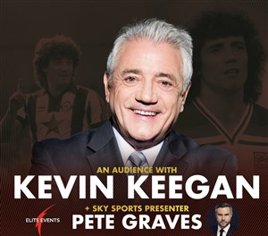 An Audience with Kevin Keegan Event Info - PLAYHOUSE Whitely Bay